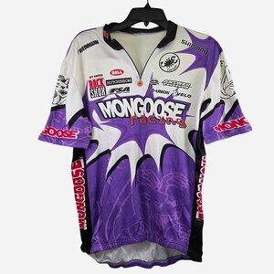 Mongoose USA Cycling Jersey Retro  Racing BMX Teamwear